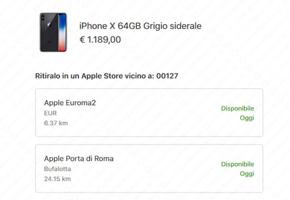 iPhone X
