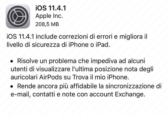 ios 11.4.1