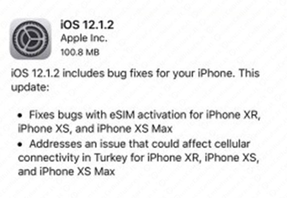 ios 12.1.2