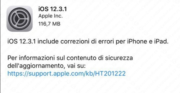ios 12.3.1