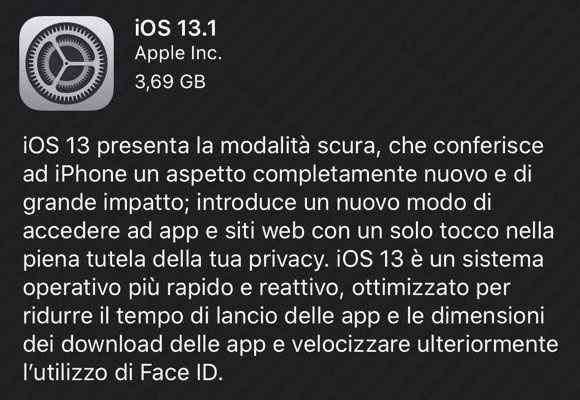 ios 13.1