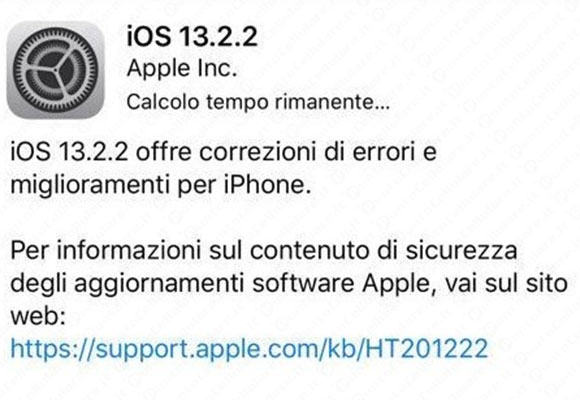 ios 13.2.2