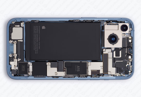 iphone batteria
