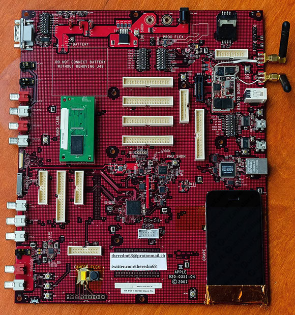 iphone prototipo