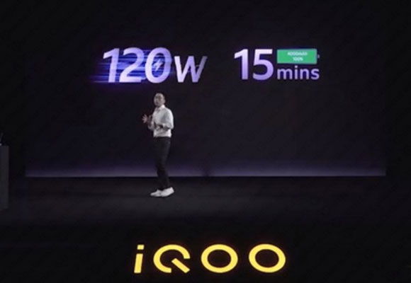 iqoo super flashcharge 120w
