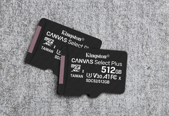 kingston canvas select plus