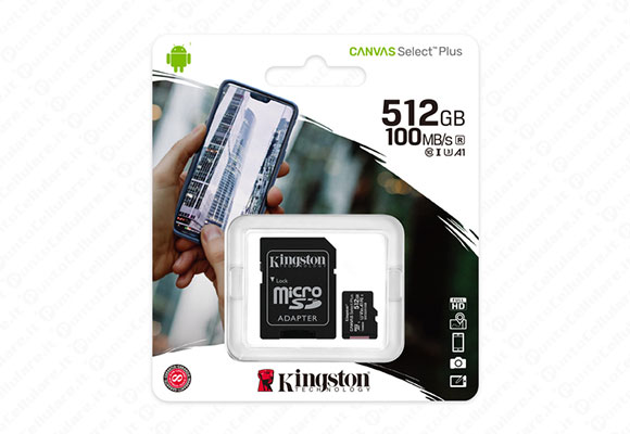 kingston canvas select plus