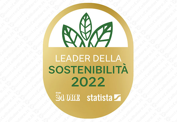 leader della sostenibilit� 2022