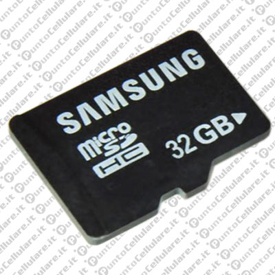 microSDHC 32GB