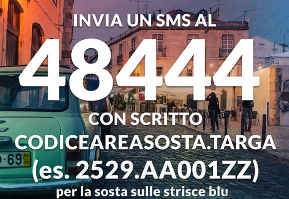 mobile parking milano