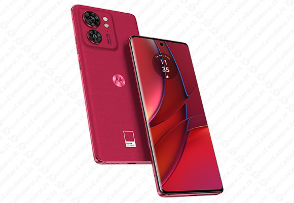 moto edge 40 viva magenta edition