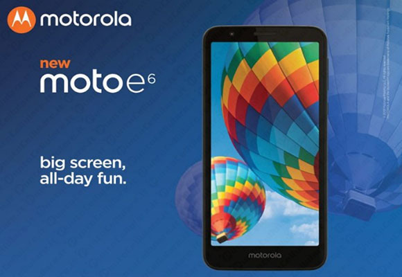 motorola moto e6