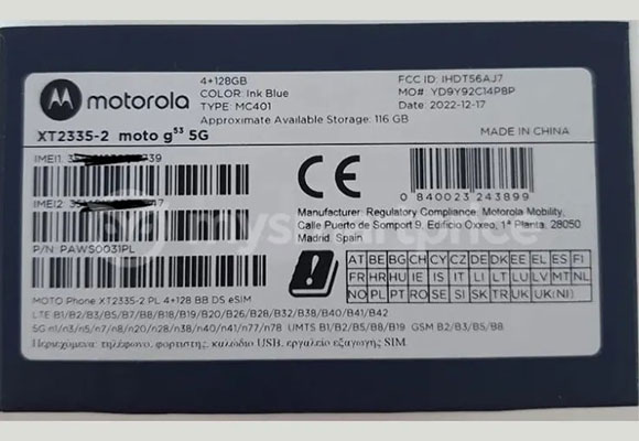 motorola moto g53