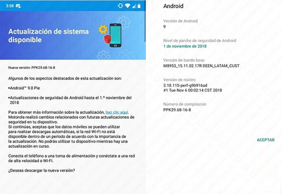 motorola one