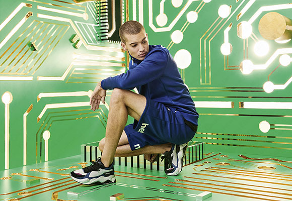 motorola puma sneaker