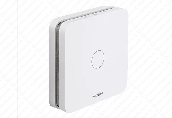 netatmo rilevatore intelligente monossid