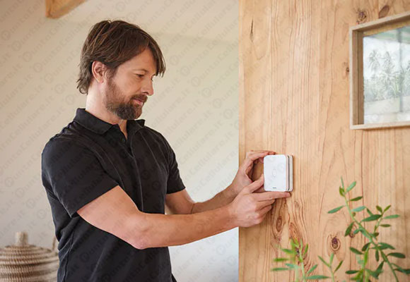 netatmo rilevatore intelligente monossid