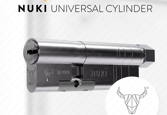 nuki universal cylinder
