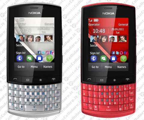 okia Asha 303