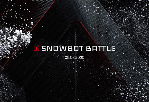 oneplus snowbot battle