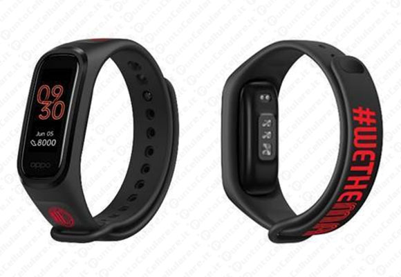 oppo band sport ac milan edition