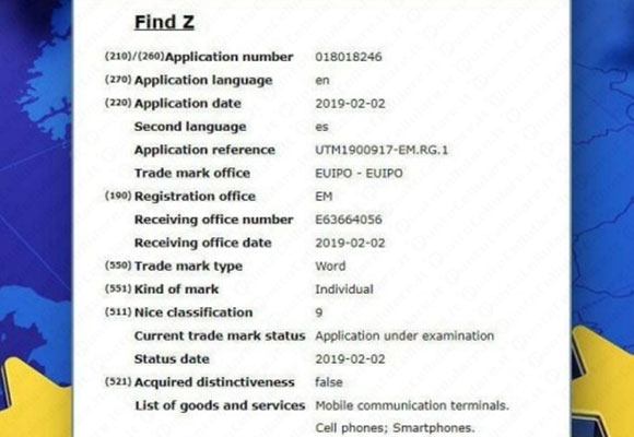 oppo find z