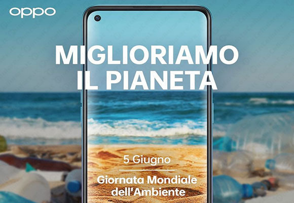oppo italia plastic free