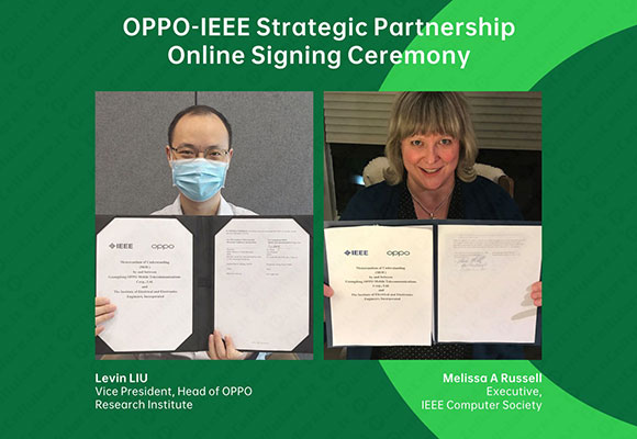 oppo partnership ieee