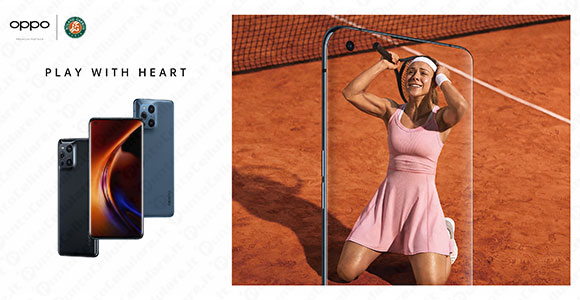 oppo roland garros