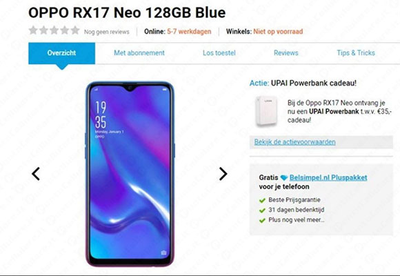 oppo rx17 neo