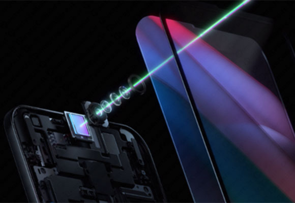 oppo selfie camera under display