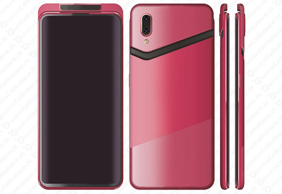 oppo smartphone slider