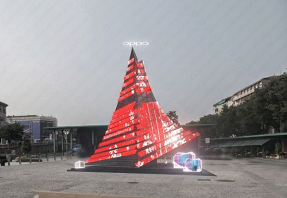 oppo xmas tree