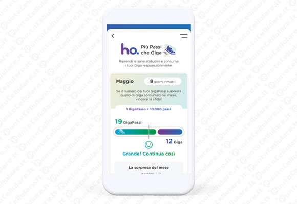 pi� passi che giga