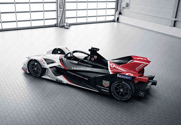 porsche formula e works programme