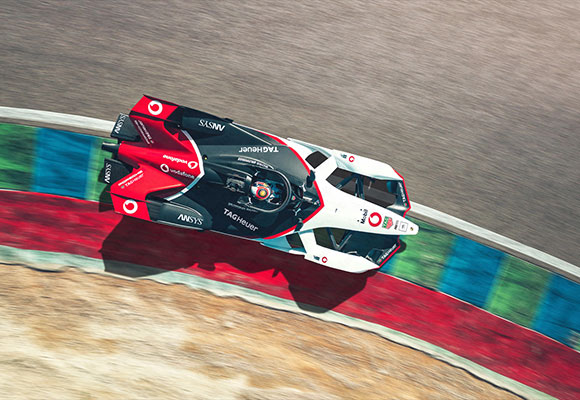 porsche formula e works programme