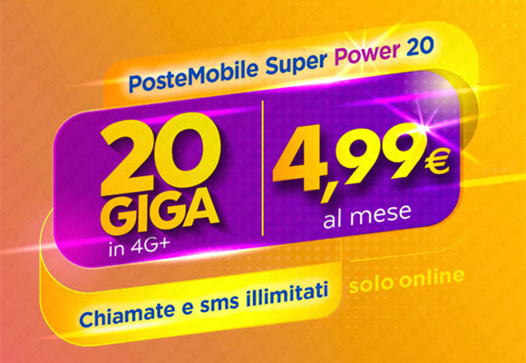 postemobile super power 20