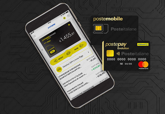 postepay connect