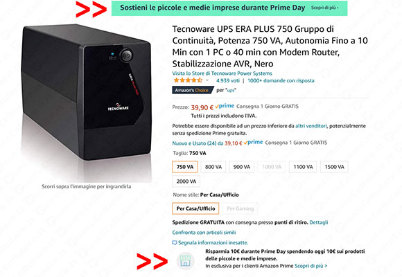 prime day buono