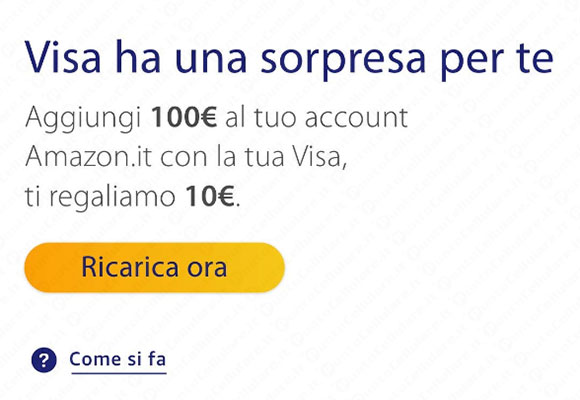 promo amazon visa