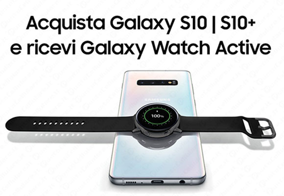 promo galaxy watch active