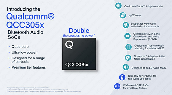 qualcomm qcc305x