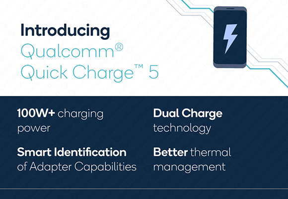 qualcomm quick charge 5