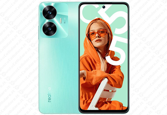 realme c55 rainforest