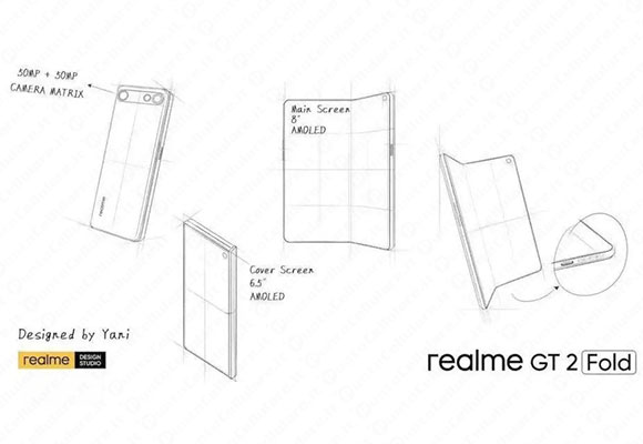 realme gt 2 fold