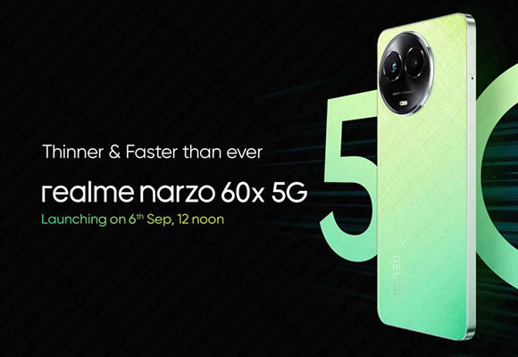 realme narzo 60x 5g