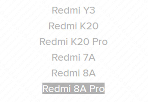 redmi 8a pro