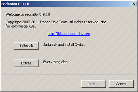 redsn0w 0.9.10 b3