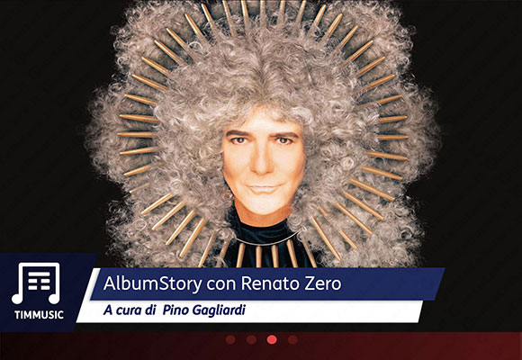 renato zero timmusic