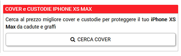 ricerca cover smartphone